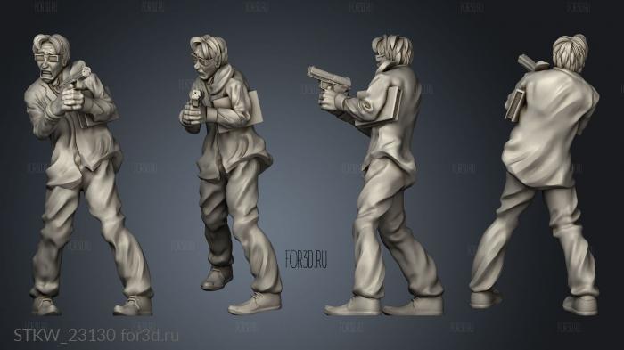 Vault Survivor Donnie stl model for CNC