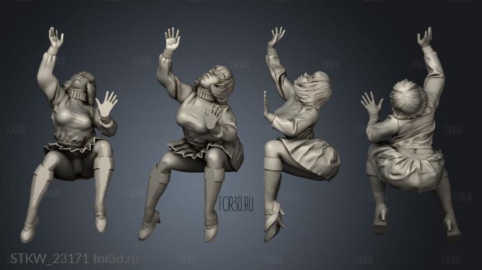 Velma 3d stl модель для ЧПУ