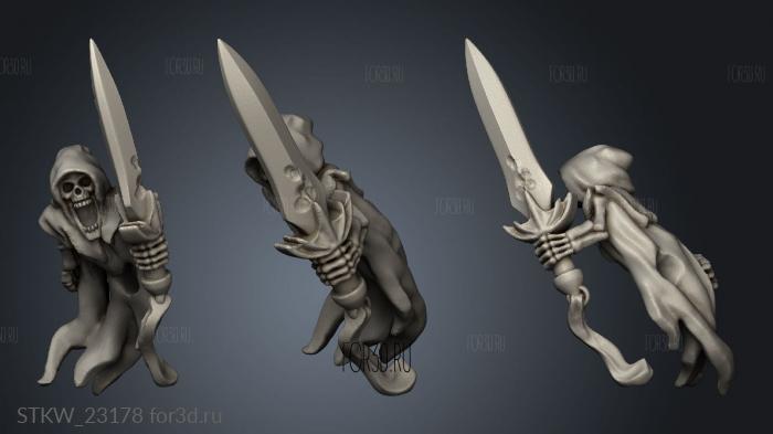 vengeful spirit stl model for CNC