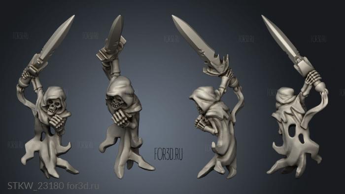 vengeful spirit 3d stl модель для ЧПУ