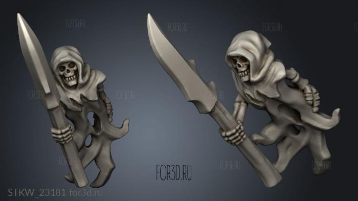 vengeful spirit 3d stl модель для ЧПУ