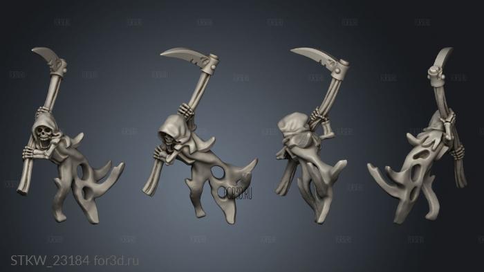 vengeful spirit 3d stl модель для ЧПУ