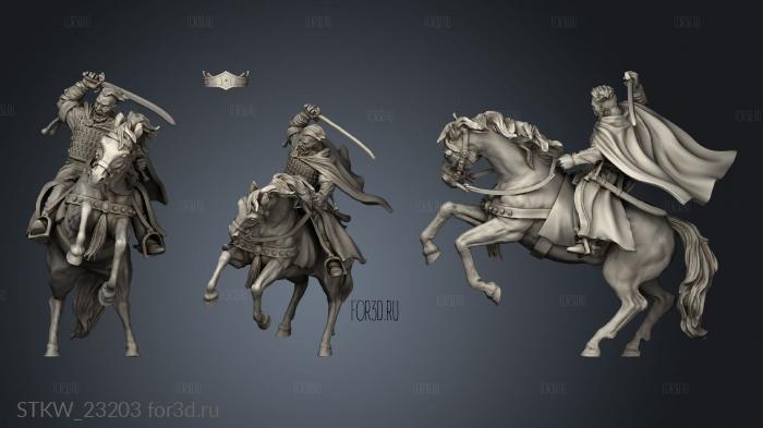 vic Vampire Lord von Every Horse stl model for CNC