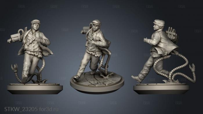 Victorian Punk Oliver Twist stl model for CNC