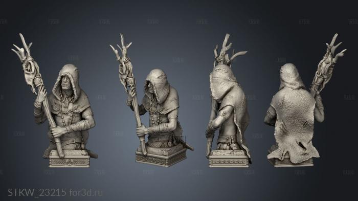 Viking Chess stl model for CNC