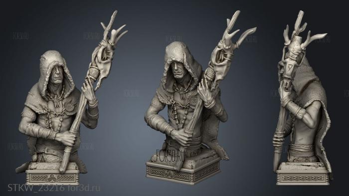 Viking Chess 3d stl модель для ЧПУ