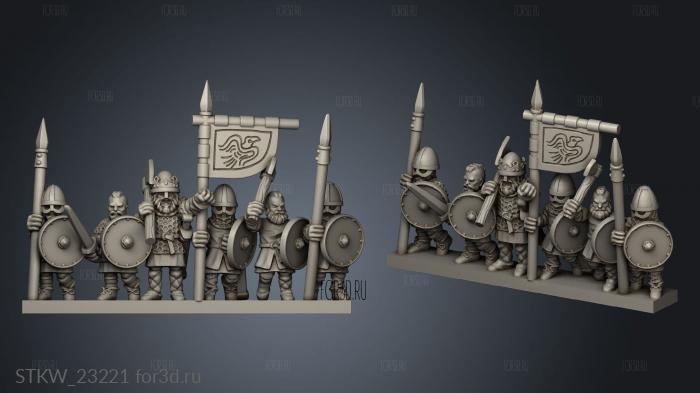 VIKING KING HARALD HARDRADA STRIPE 3d stl модель для ЧПУ