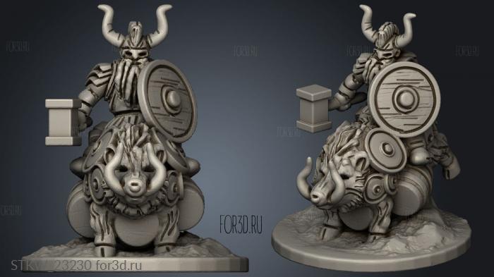 Vikings Dwarven Ruins Dwarf 3d stl модель для ЧПУ