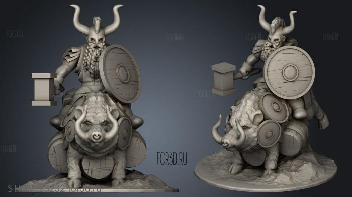 Vikings Dwarven Ruins Dwarf 3d stl модель для ЧПУ