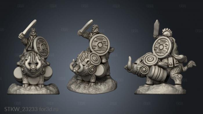 Vikings Dwarven Ruins Dwarf 3d stl модель для ЧПУ