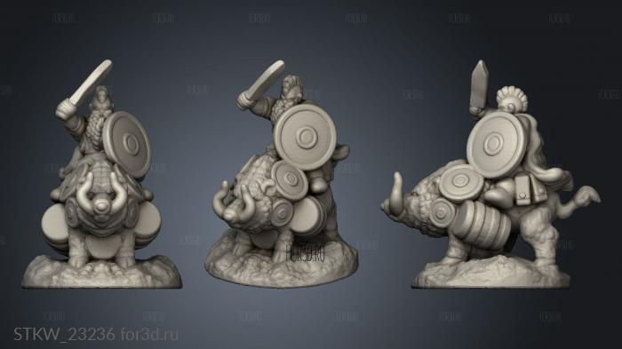 Vikings Dwarven Ruins Dwarf 3d stl модель для ЧПУ