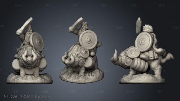 Vikings Dwarven Ruins Dwarf 3d stl модель для ЧПУ