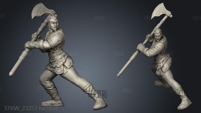 VIKINGS axe and shield 3d stl модель для ЧПУ