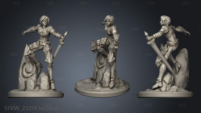 village hero 3d stl модель для ЧПУ