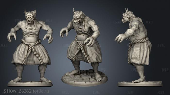 village oni 3d stl модель для ЧПУ