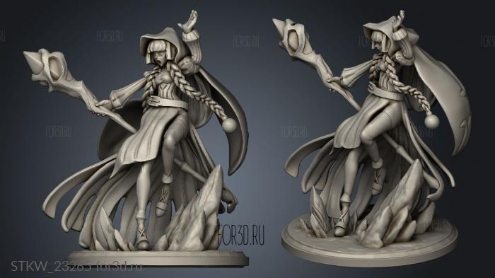 village sorcerer stl model for CNC