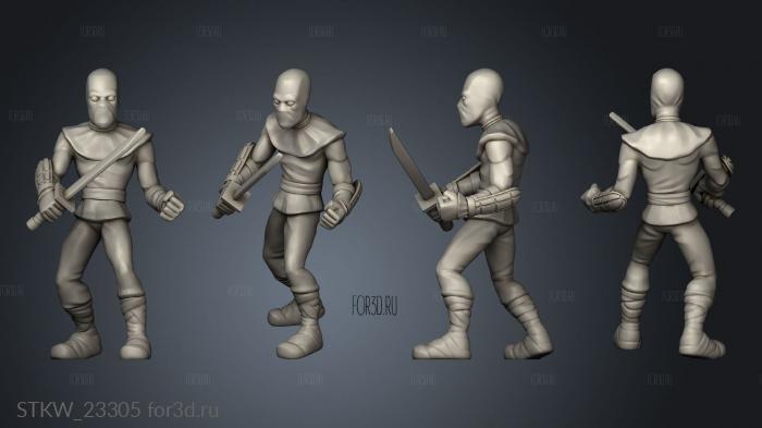 Villains 3d stl модель для ЧПУ