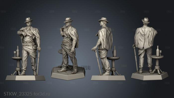 Viva Gang Leaders Tonyroller Morello 3d stl модель для ЧПУ