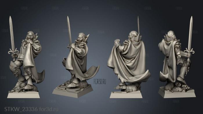 VLAD VALACARI THE 3d stl модель для ЧПУ