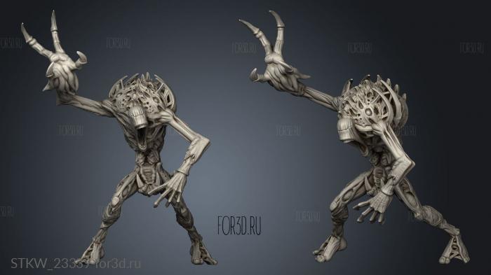 Void Finger Claw 3d stl модель для ЧПУ