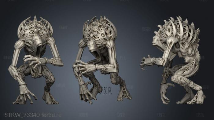 Void Finger Claw 3d stl модель для ЧПУ