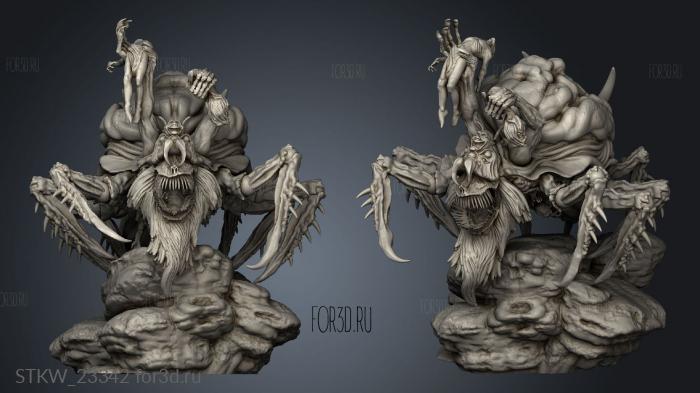 Void Realm Mulugoth Doublesize Abdomen 3d stl модель для ЧПУ