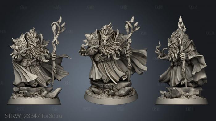 Vol Rune Rune Beard The Guildmaster 3d stl модель для ЧПУ