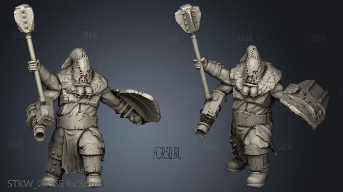 Vulture Ogre 3d stl модель для ЧПУ