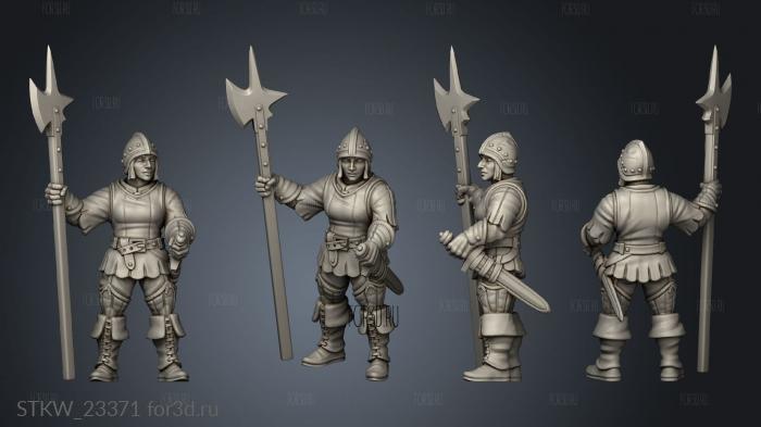 WOMEN GUARD 3d stl модель для ЧПУ