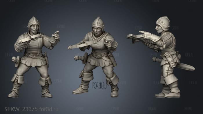 WOMEN GUARD 3d stl модель для ЧПУ