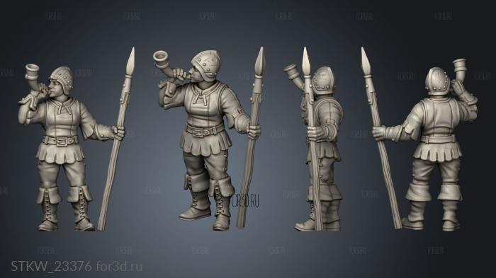 WOMEN GUARD 3d stl модель для ЧПУ