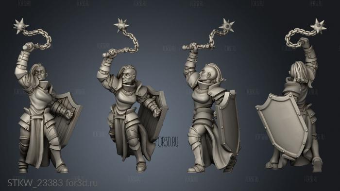 PALADIN 3d stl модель для ЧПУ