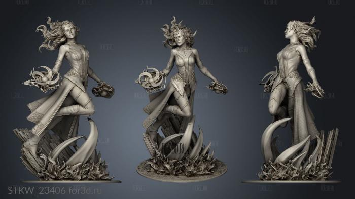 Wanda Sculpture One 3d stl модель для ЧПУ