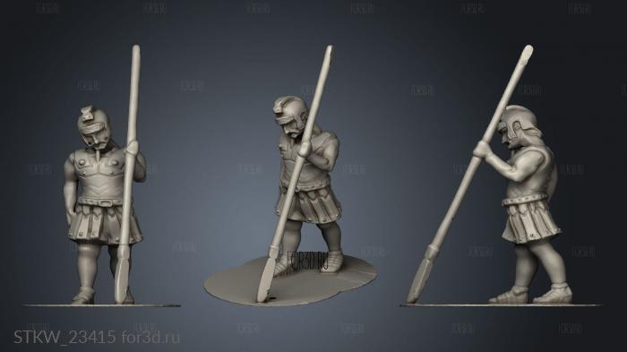 War Elephant Crew 3d stl модель для ЧПУ