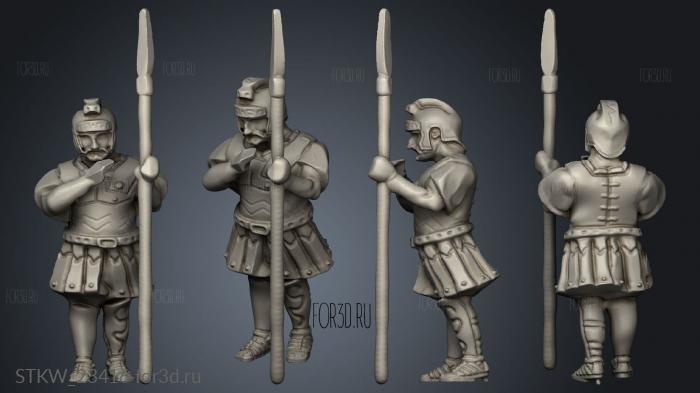 War Elephant Crew Sculpt stl model for CNC