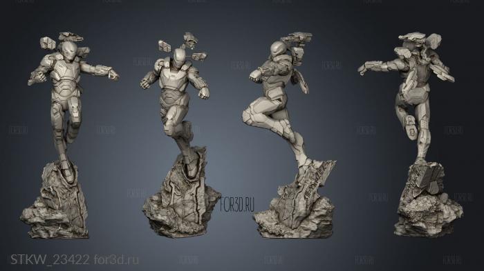 war machine All 3d stl модель для ЧПУ