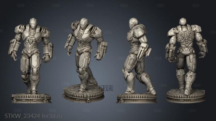 War Machine One 3d stl модель для ЧПУ