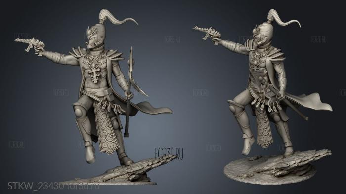 war prophet scenic 3d stl модель для ЧПУ