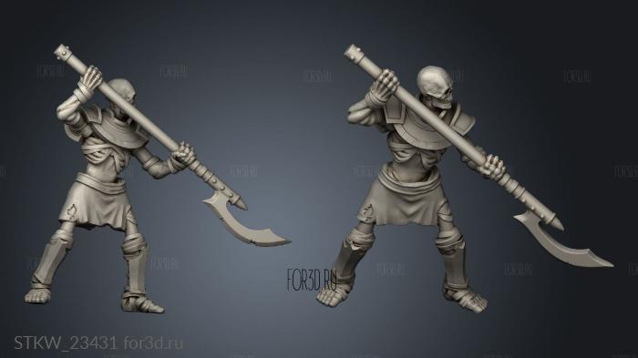 War Sphinx Crew 3d stl модель для ЧПУ