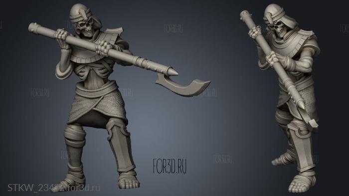 War Sphinx Crew 3d stl модель для ЧПУ