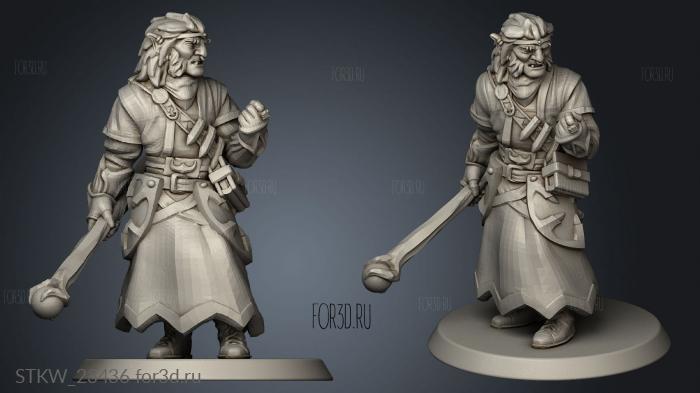 Warcaster 3d stl модель для ЧПУ