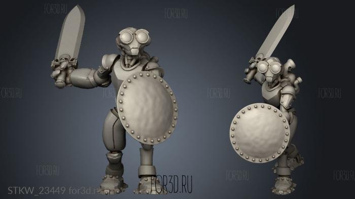 WARFORGED 3d stl модель для ЧПУ