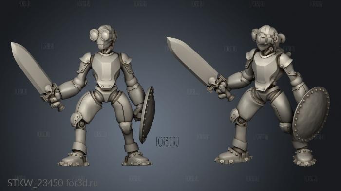 WARFORGED 3d stl модель для ЧПУ