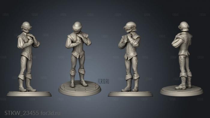 warforged bots solo 3d stl модель для ЧПУ