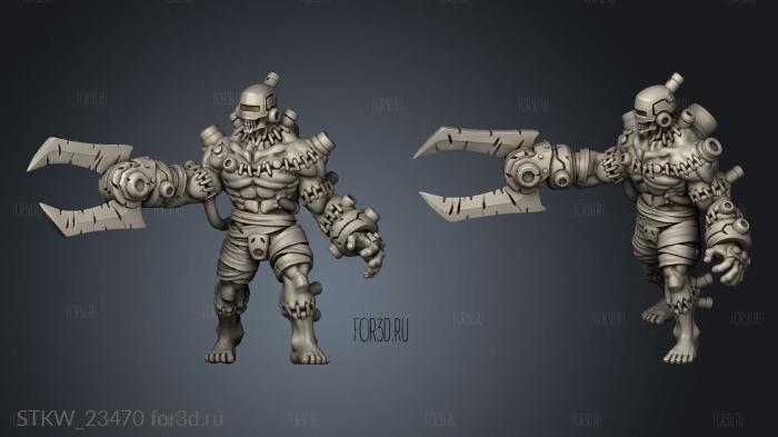 Wargast Kludge Brute 3d stl модель для ЧПУ