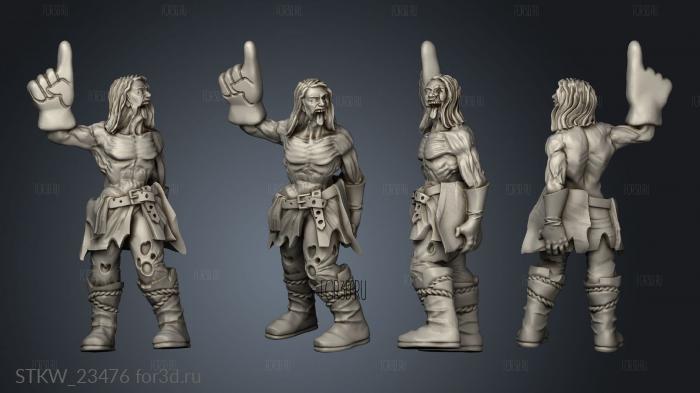 Warhammer 3d stl модель для ЧПУ