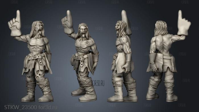 Warhammer 3d stl модель для ЧПУ