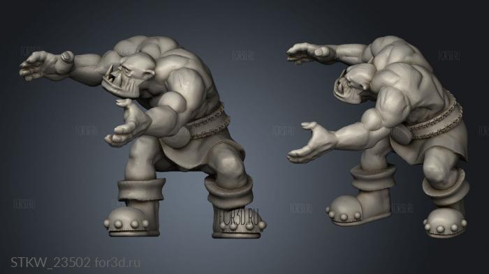 Warhammer 3d stl модель для ЧПУ