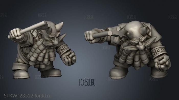 Warhammer 3d stl модель для ЧПУ