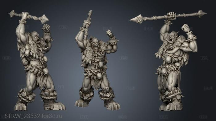 Warrior Gul Rangers stl model for CNC